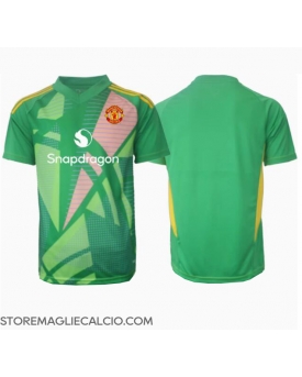Manchester United Portiere Maglia Gara Terza Repliche 2024-25